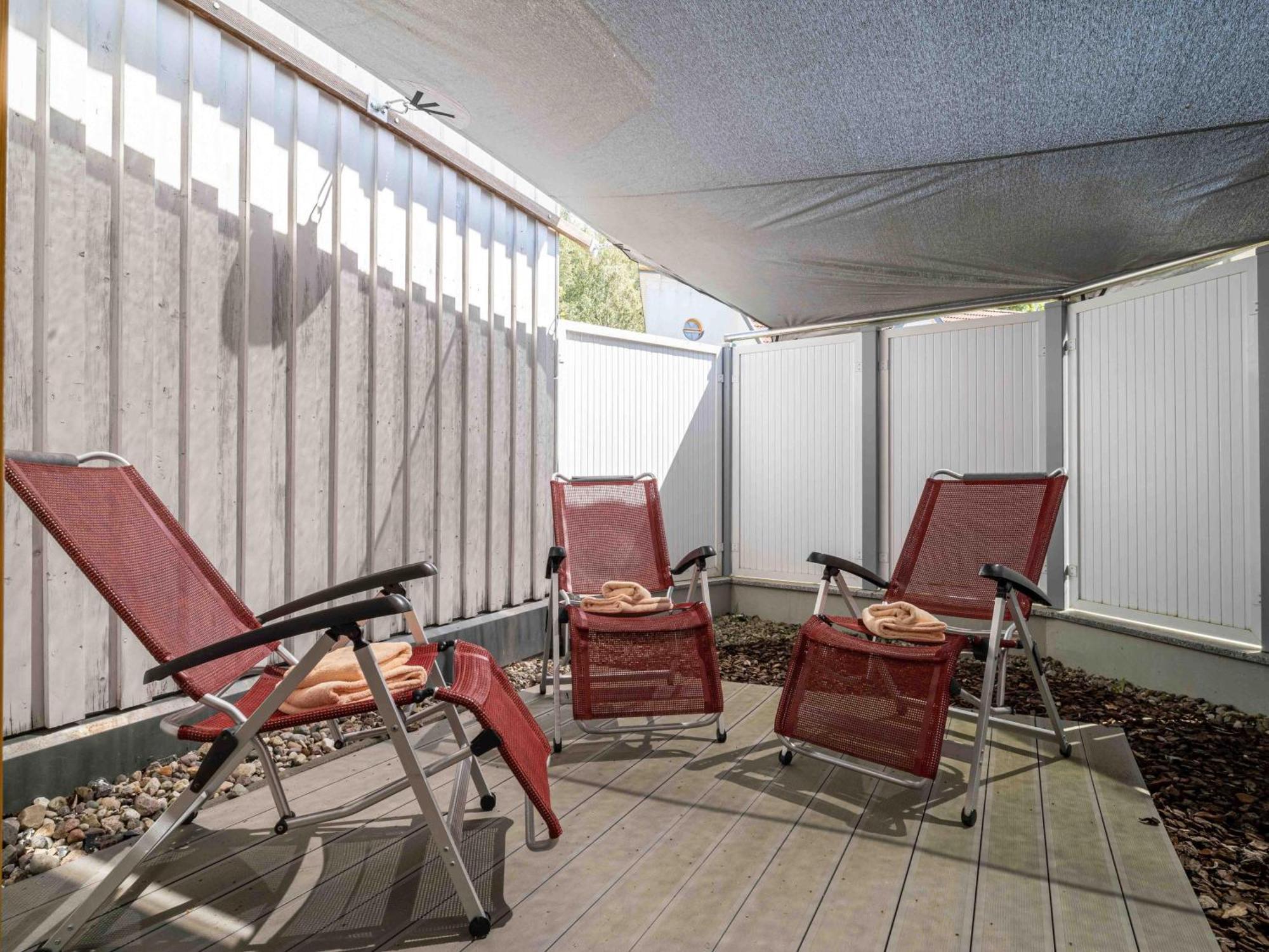 Ferienpark Freesenbruch Wohnung 4 4 - Seeschwalbe Zingst Eksteriør bilde