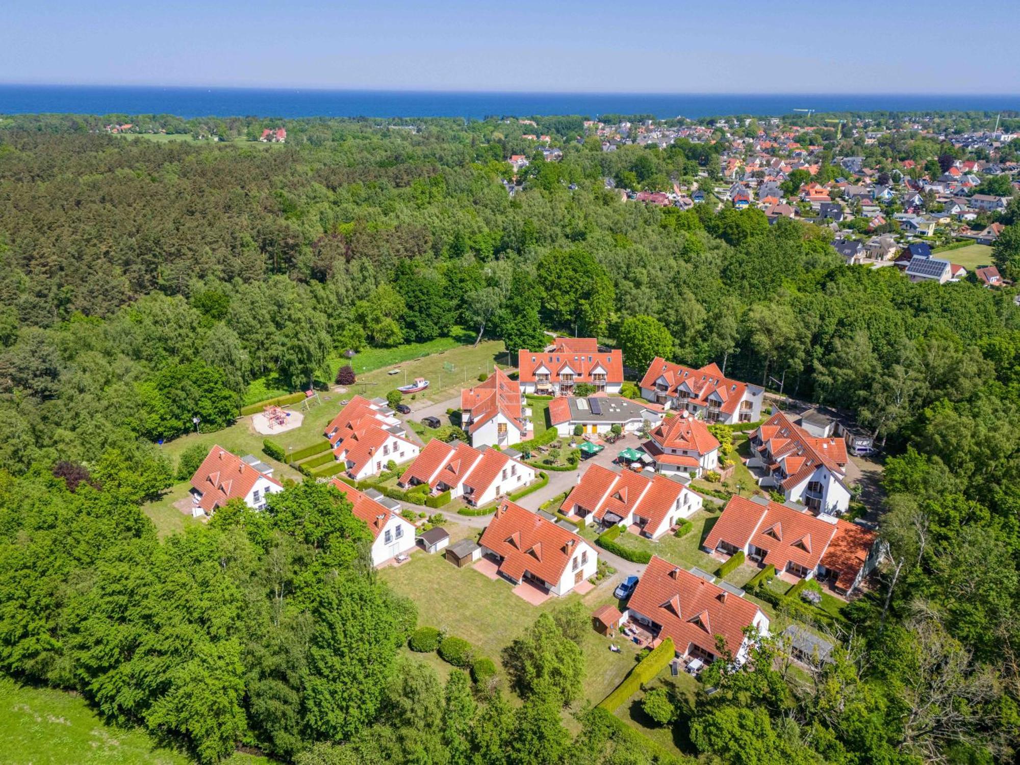 Ferienpark Freesenbruch Wohnung 4 4 - Seeschwalbe Zingst Eksteriør bilde
