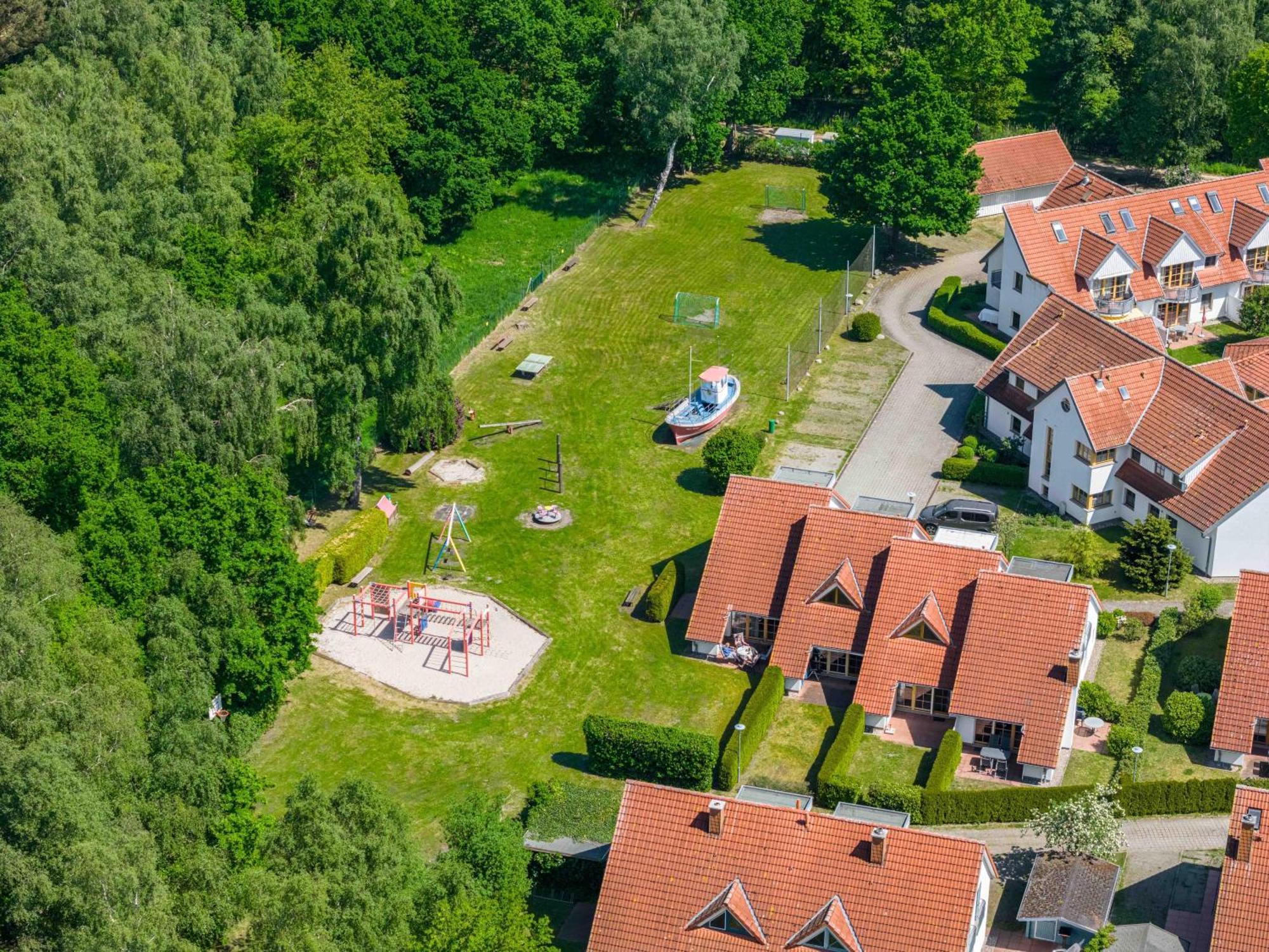 Ferienpark Freesenbruch Wohnung 4 4 - Seeschwalbe Zingst Eksteriør bilde